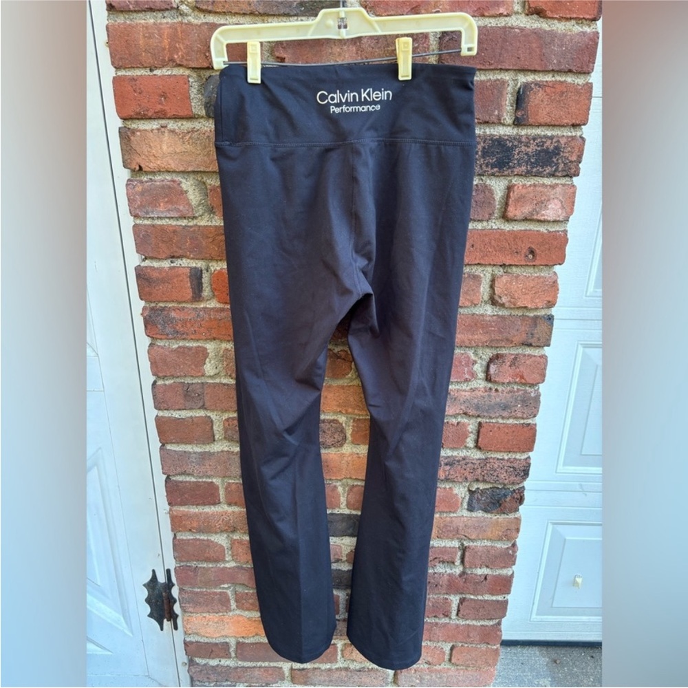 NWOT Calvin Klein Performance Workout Leggings Pants - Picture 2 of 3